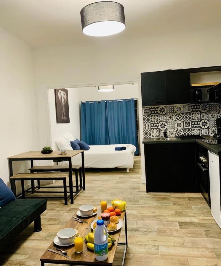 L'Eden - Joli Studio En Centre Ville Нім Екстер'єр фото